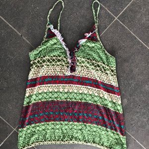 Colourful Tank Top